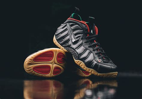 foamposite gucci size 9.5|nike Foamposite Gucci black.